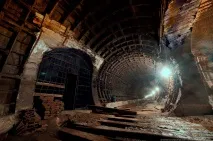 Недіючі тунелі київського метро, ФОТО НОВИНИ недіючі