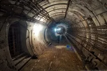Недіючі тунелі київського метро, ФОТО НОВИНИ тунелі