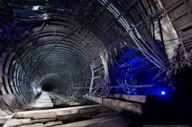 Недіючі тунелі київського метро, ФОТО НОВИНИ тунелі