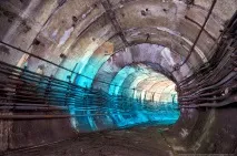 Недіючі тунелі київського метро, ФОТО НОВИНИ недіючі