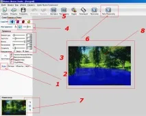 Nature Illusion Studio - анімація води, Фантазія в стилі Фентезі - Арканум Клуб nature