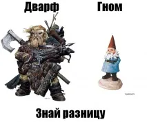 Не розмір має значення про гномів і карликів, дворфів і ліліпутів розмір