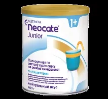Неокейт Джуніор, суха суміш у банках, 400 г, Інтернет-магазин, Nutricia Advanced Medical Nutrition неокейт