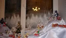 Новорічне вікно оформлення