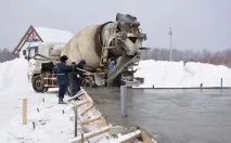 Незамерзайка для бетону особливості рідини, пропорції, фото рідини