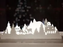 Новорічне вікно вікно