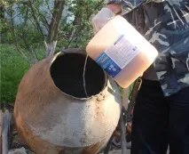 Незамерзайка для бетону особливості рідини, пропорції, фото пропорції