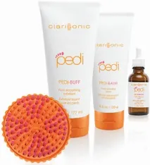 Нова система Pedi для догляду за шкірою стоп від Clarisonic - Новинки косметики та парфумерії, нові догляду