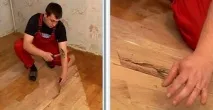 Оновлення паркету можна