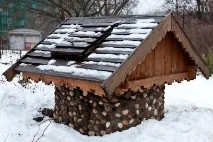 Оформлення колодязя на дачі шість незвичайних дизайнерських ідей дачі