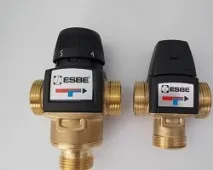 Огляд Клапанів Esbe триходовий, змішувальний, термостатичний esbe