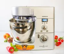 Revizuirea aparatului de bucătărie Kenwood KM094 Cooking Chef pe Tasty Blog