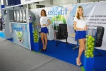 Віконний ПВХ профіль ЕксПроф (Exprof), Вікно біля будинку профіль