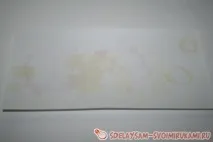 Робимо гарний папір для листівок, Майстер-клас своїми руками гарний