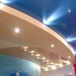 Освітлення стелі - фото приклади незвичайних ідей стелі