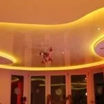 Освітлення стелі - фото приклади незвичайних ідей приклади