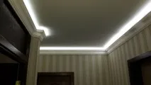 Освітлення стелі - фото приклади незвичайних ідей стелі