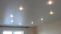 Освітлення стелі - фото приклади незвичайних ідей приклади