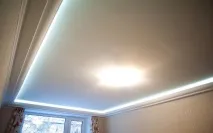 Освітлення стелі - фото приклади незвичайних ідей стелі