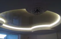 Освітлення стелі - фото приклади незвичайних ідей приклади