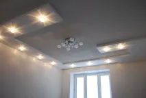 Освітлення стелі - фото приклади незвичайних ідей освітлення