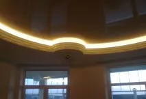 Освітлення стелі - фото приклади незвичайних ідей освітлення