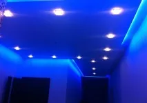 Освітлення стелі - фото приклади незвичайних ідей фото