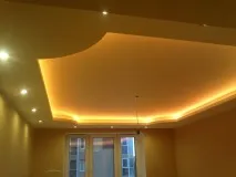 Освітлення стелі - фото приклади незвичайних ідей приклади