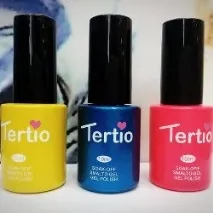 Особливості гель лаку Tertio (Тертіо) tertio