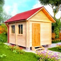Основні принципи проектування лазні із бруса лазні