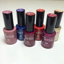 Особливості гель лаку Tertio (Тертіо) лаку