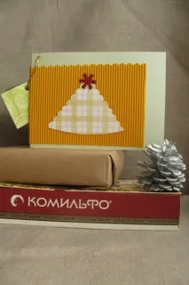 Листівки до Нового року листівки