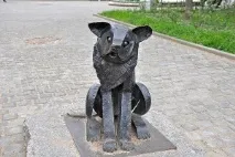 Пам’ятник бродячому собаці Гаврюші - опис та фотографії, цікаві матеріали, пов’язані з собаці