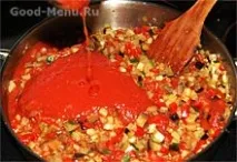 ОВОЧНЕ РАГУ з кабачками та баклажанами - рецепт з покроковими фото кабачками
