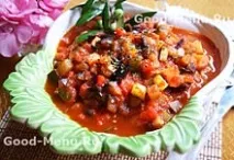ОВОЧНЕ РАГУ з кабачками та баклажанами - рецепт з покроковими фото овочне