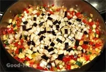 ОВОЧНЕ РАГУ з кабачками та баклажанами - рецепт з покроковими фото рагу