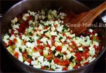 ОВОЧНЕ РАГУ з кабачками та баклажанами - рецепт з покроковими фото рагу
