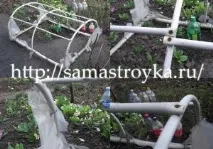 Парник із металопластикової труби своїми руками - як зробити труби