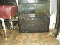 Піч на Уаз буханець - додаткове опалення, УАЗ Буханець Автоклуб буханець