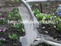 Парник із металопластикової труби своїми руками - як зробити парник