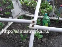 Парник із металопластикової труби своїми руками - як зробити руками