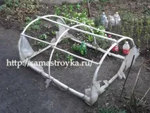 Парник із металопластикової труби своїми руками - як зробити руками