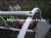 Парник із металопластикової труби своїми руками - як зробити металопластикової