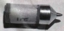 Пістолет GLASS GUN - скляний - пістолет, Сайга glass