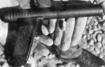 Пістолет GLASS GUN - скляний - пістолет, Сайга пістолет