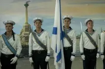 Перше кадетське училище у Криму - НОВИНИ У ФОТОГРАФІЯХ училище