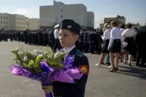 Перше кадетське училище у Криму - НОВИНИ У ФОТОГРАФІЯХ кадетське