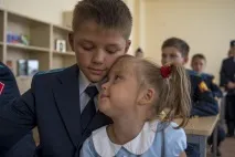Перше кадетське училище у Криму - НОВИНИ У ФОТОГРАФІЯХ кадетське