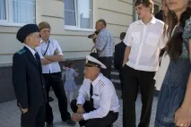 Перше кадетське училище у Криму - НОВИНИ У ФОТОГРАФІЯХ училище