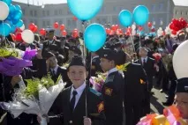Перше кадетське училище у Криму - НОВИНИ У ФОТОГРАФІЯХ училище